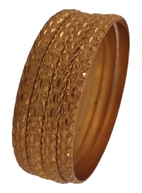 Gold Plated Bangles